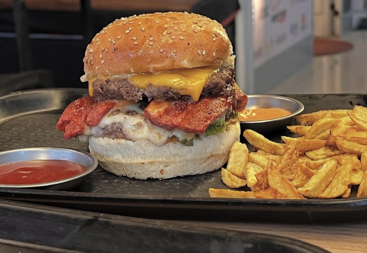 Best Burger Addis - Divine Junkie